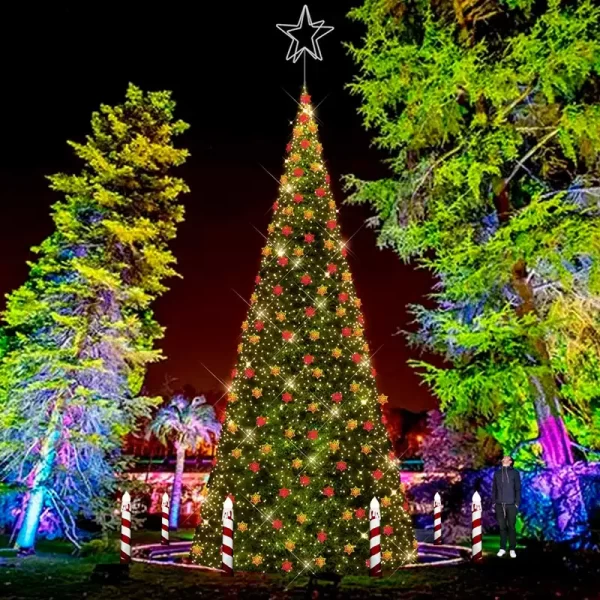 Árbol gigante de Navidad de 5m